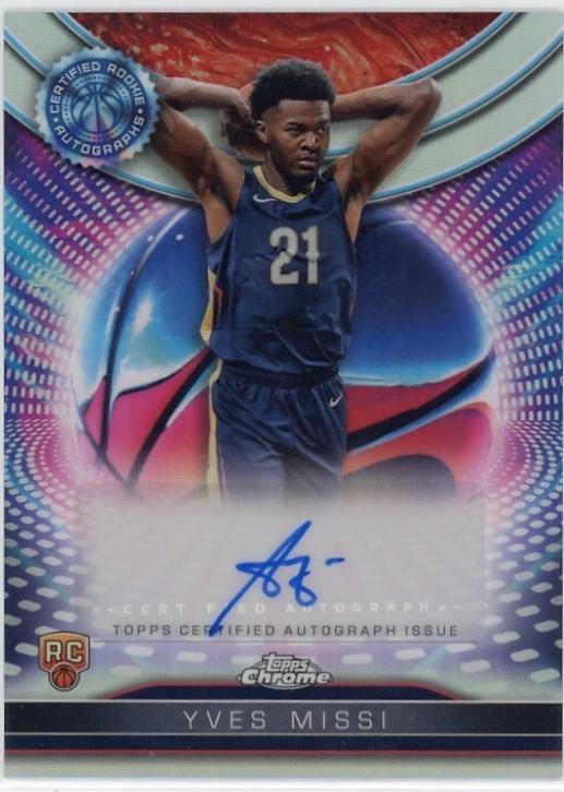 Yves Missi [Refractor] #TCRA-YM