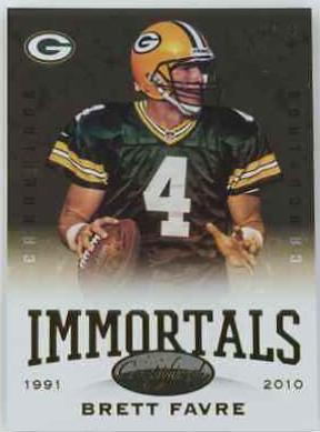 Brett Favre [Gold Camo] #179