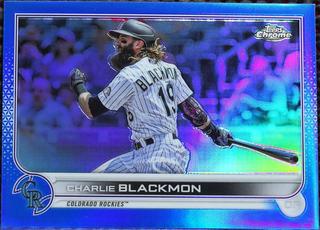 Charlie Blackmon