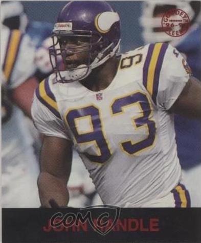 John Randle #111 1997 Fleer Goudey Football