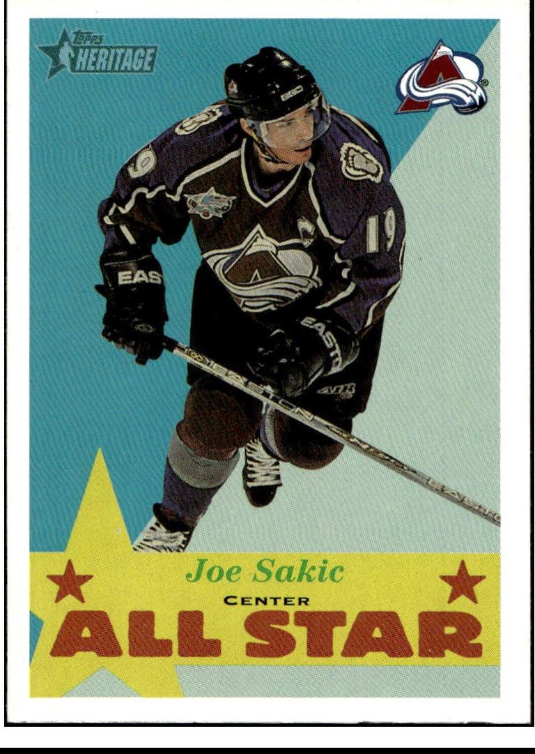 Joe Sakic #115