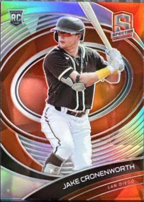 Jake Cronenworth [Neon Orange] #101 Baseball Cards 2021 Panini Spectra