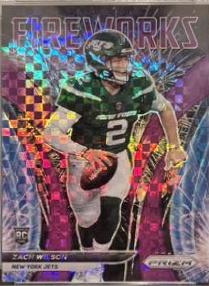 Zach Wilson [Purple Power Prizm] #F-22