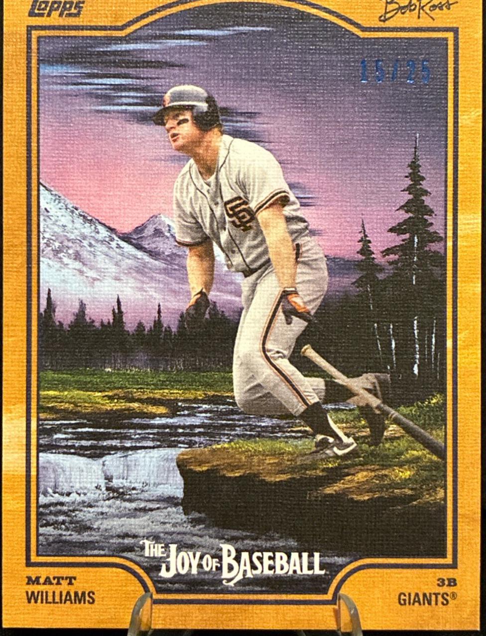 Matt Williams [Indian Yellow] #51