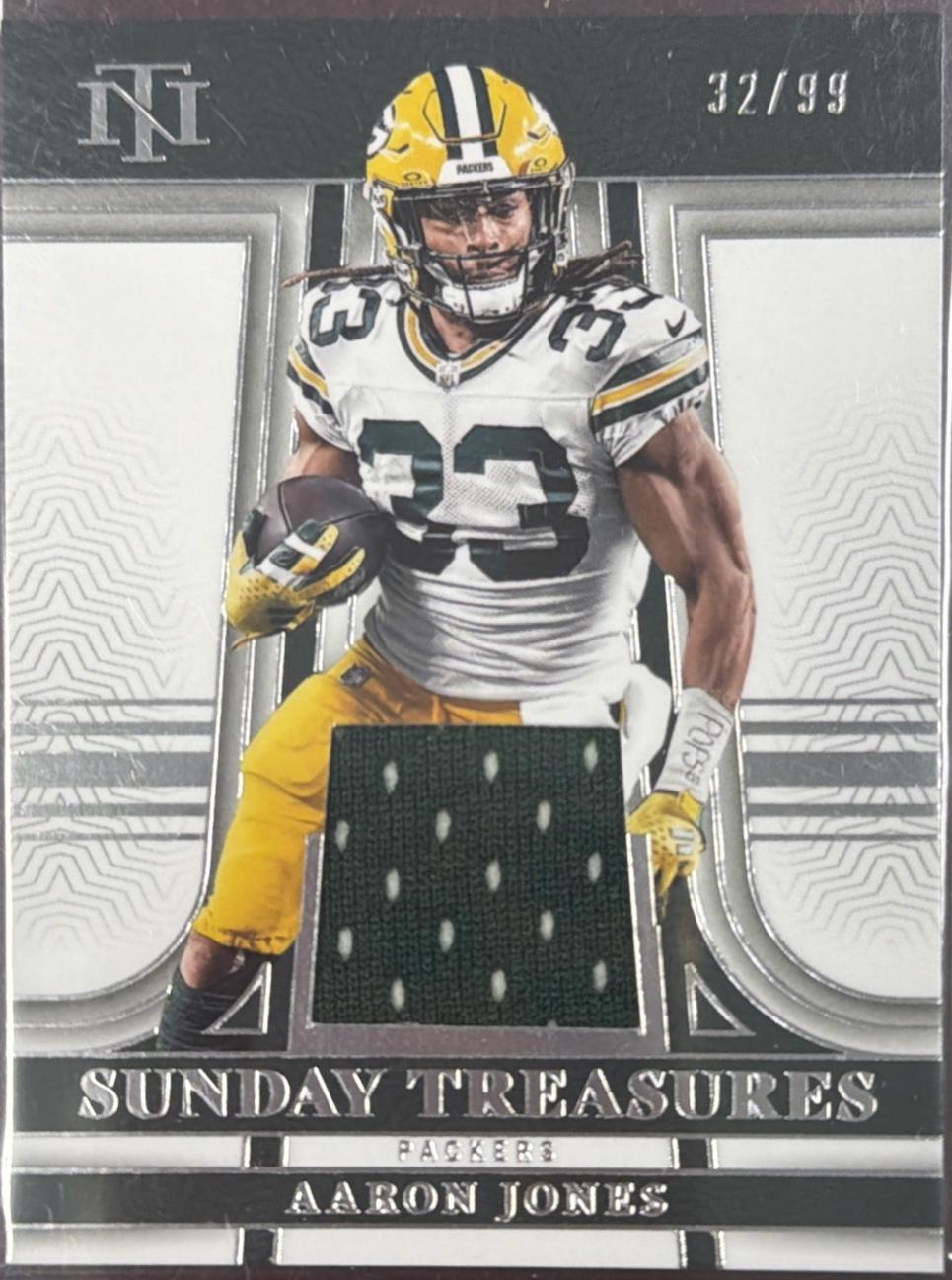Aaron Jones #STR-AJ
