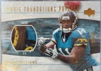 Reggie Williams #247-P 2004 Upper Deck Foundations Football
