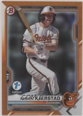 Heston Kjerstad [Orange Foil] #BFE-138