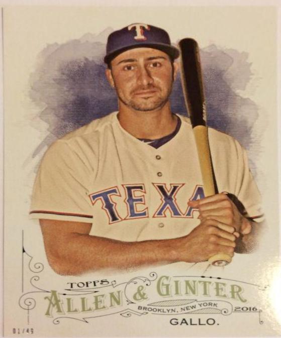 Joey Gallo [5X7] #3