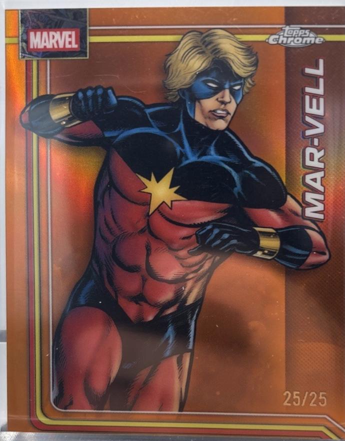 Mar-Vell Orange Refractor