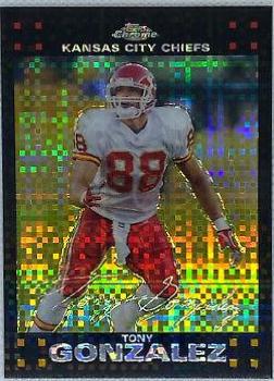 Tony Gonzalez [Xfractor] #TC33