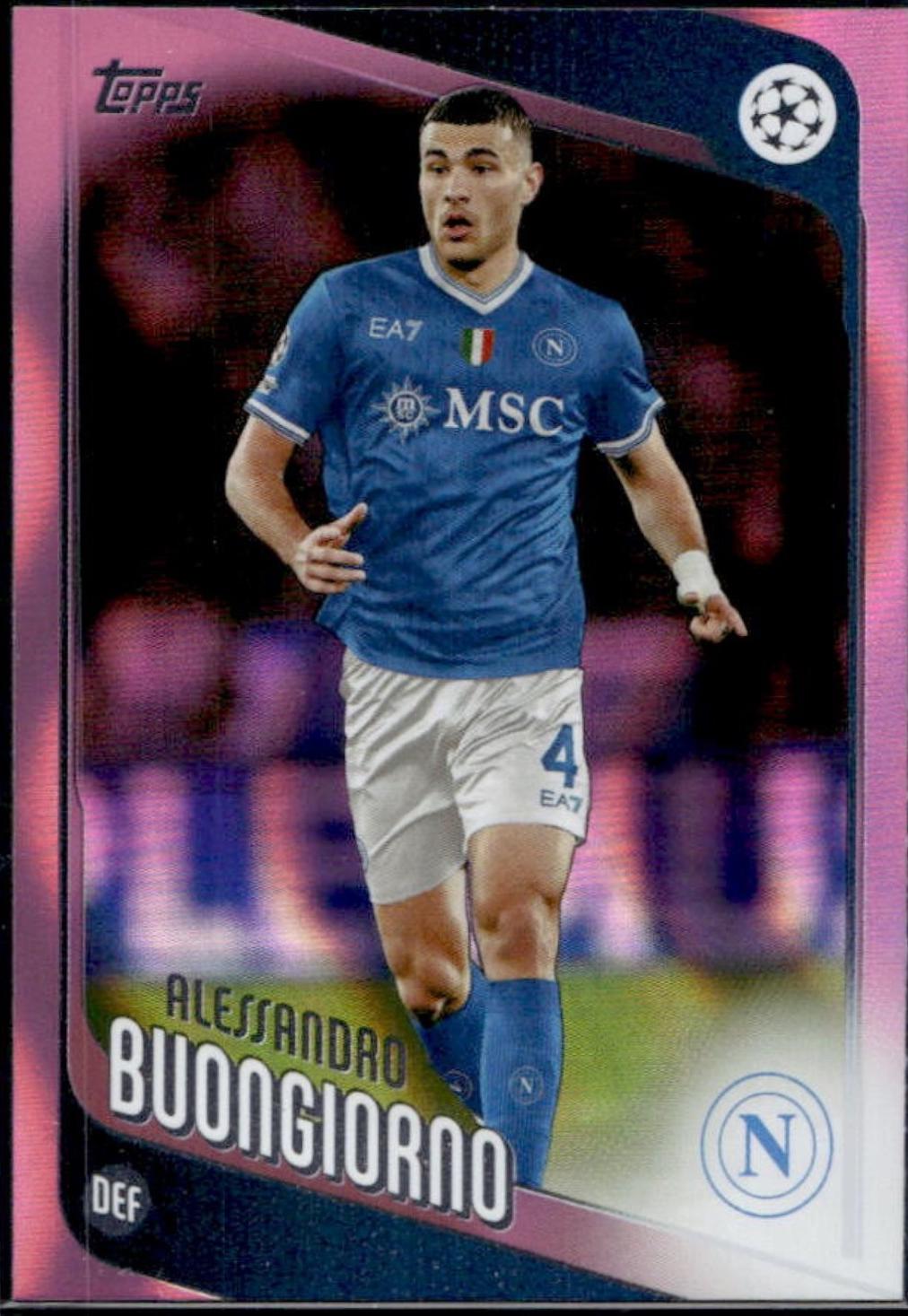 Alessandro Buongiorno [Neon Pink Flowfractor] #171