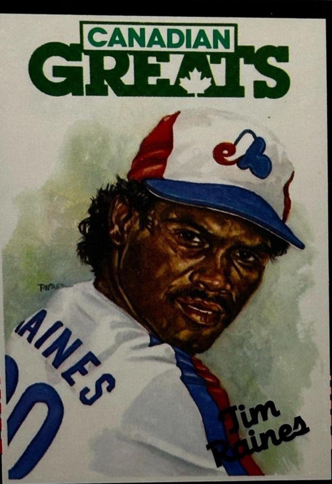 Tim Raines [Canadian Greats] #252