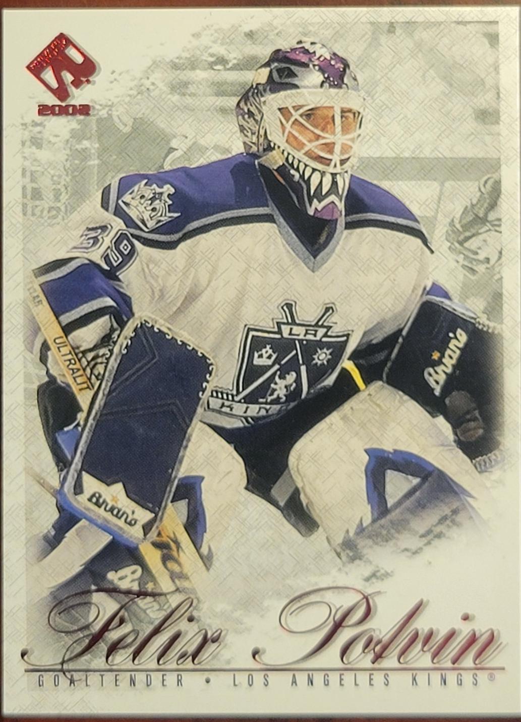 Felix Potvin #46 2001 Pacific Private Stock Hockey