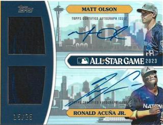Matt Olson, Ronald Acuna Jr.