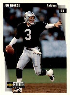 Jeff George #513 Football Cards 1997 Collector's Choice