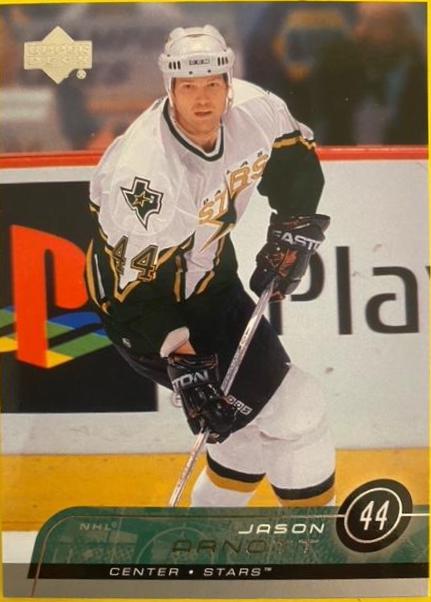 Jason Arnott #59 Hockey Cards 2002 Upper Deck