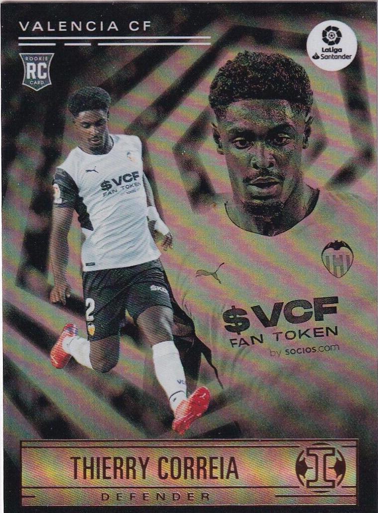Thierry Correia #199 Soccer Cards 2021 Panini Chronicles La Liga