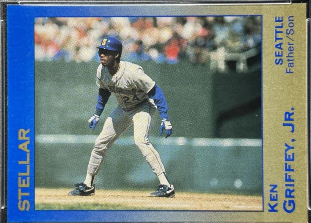Ken Griffey Jr. #8 1991 Star Stellar Edition Baseball