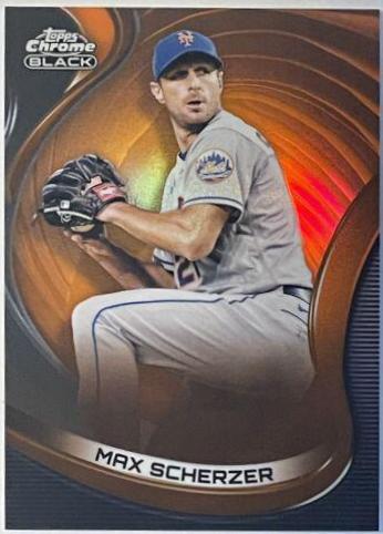 Max Scherzer [Orange] #60
