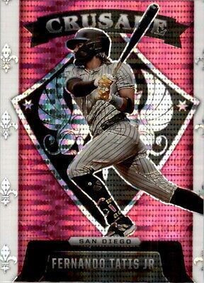Fernando Tatis Jr. [Pink Pulsar] #22
