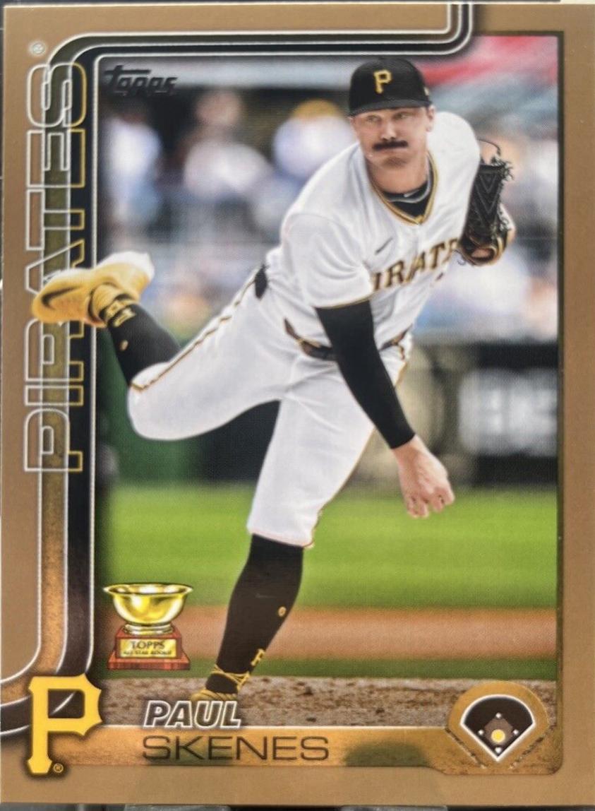 2025 Paul Skenes [Gold] #98
