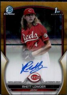 Rhett Lowder