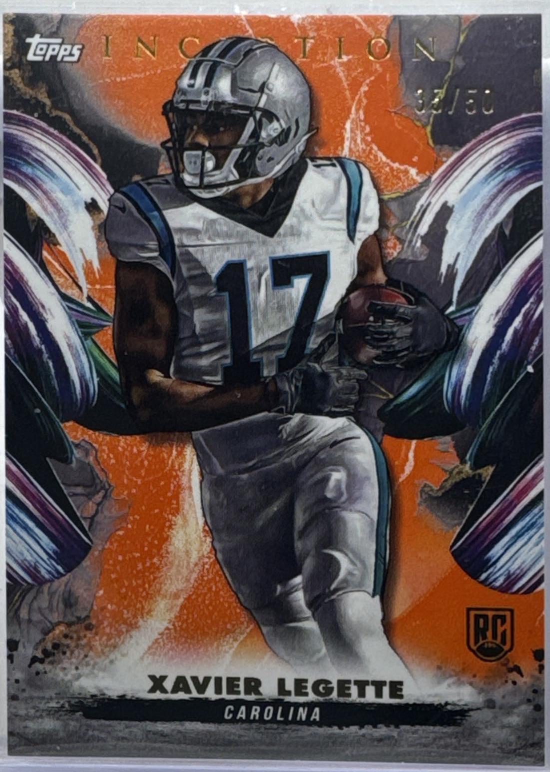 Xavier Legette [Orange] #175