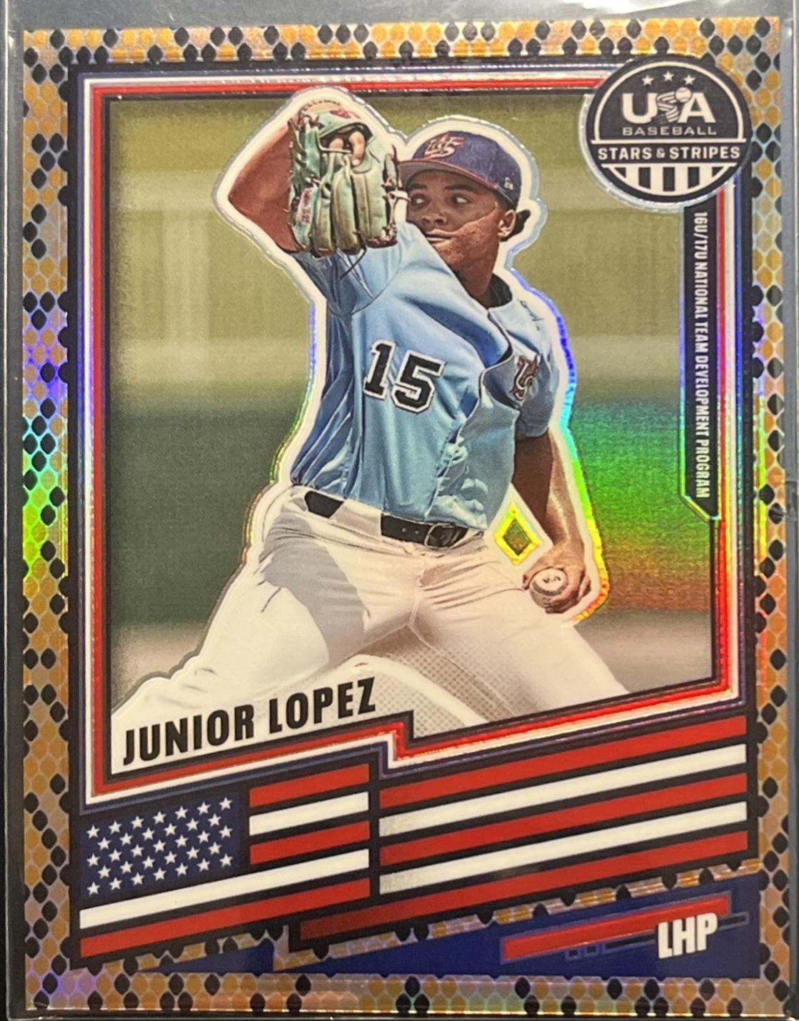 Junior Lopez [Snakeskin] #150