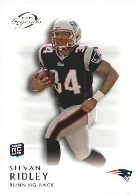 Stevan Ridley #31 Football Cards 2011 Topps Legends