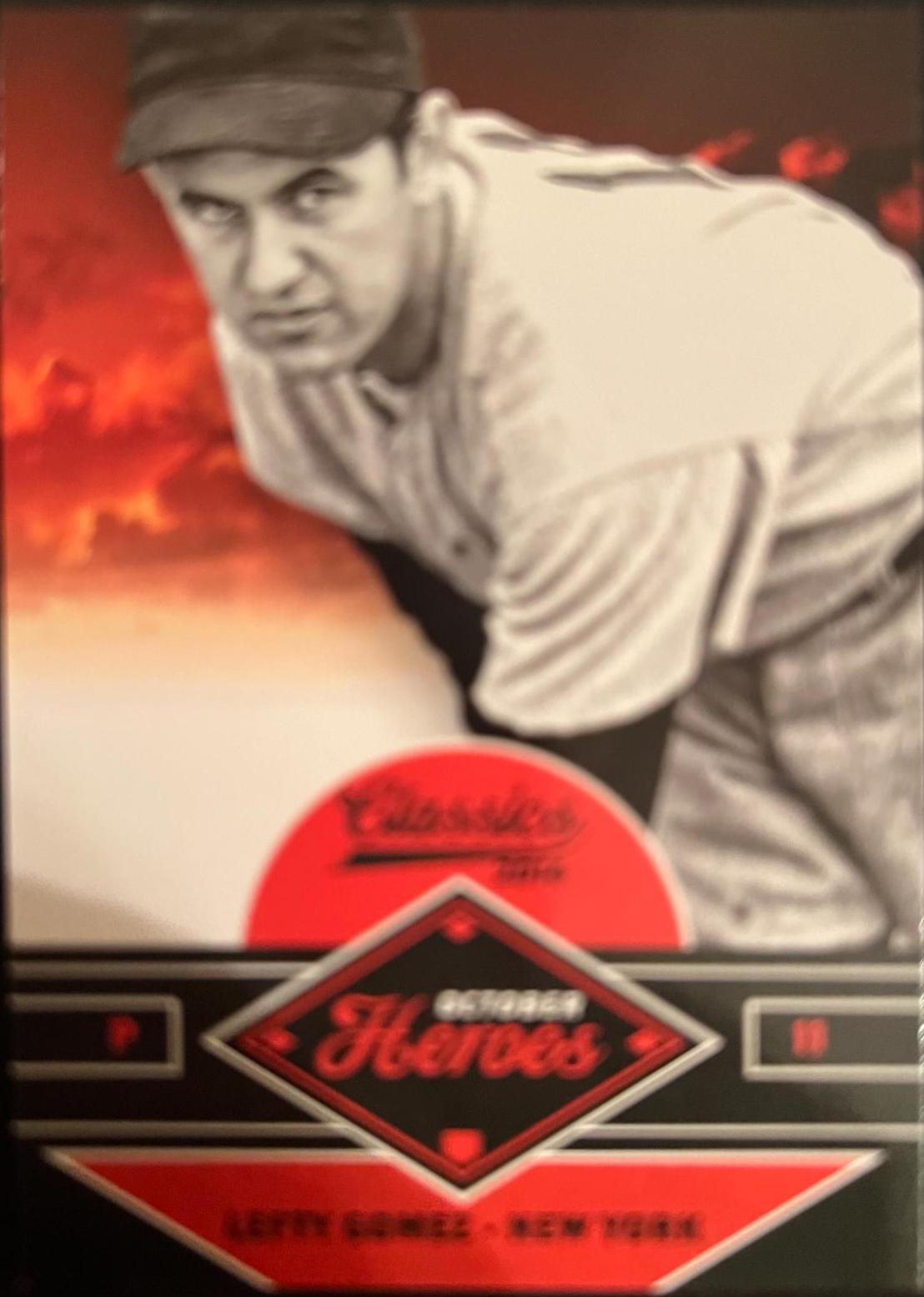 Lefty Gomez #18 2014 Panini Classics Baseball October Heroes