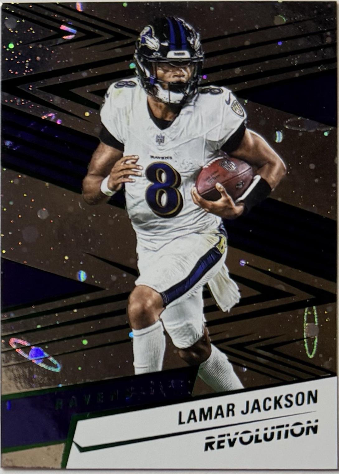 Lamar Jackson [Green Cosmo] #175