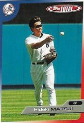 Hideki Matsui #3 Baseball Cards 2005 Topps Total Prices