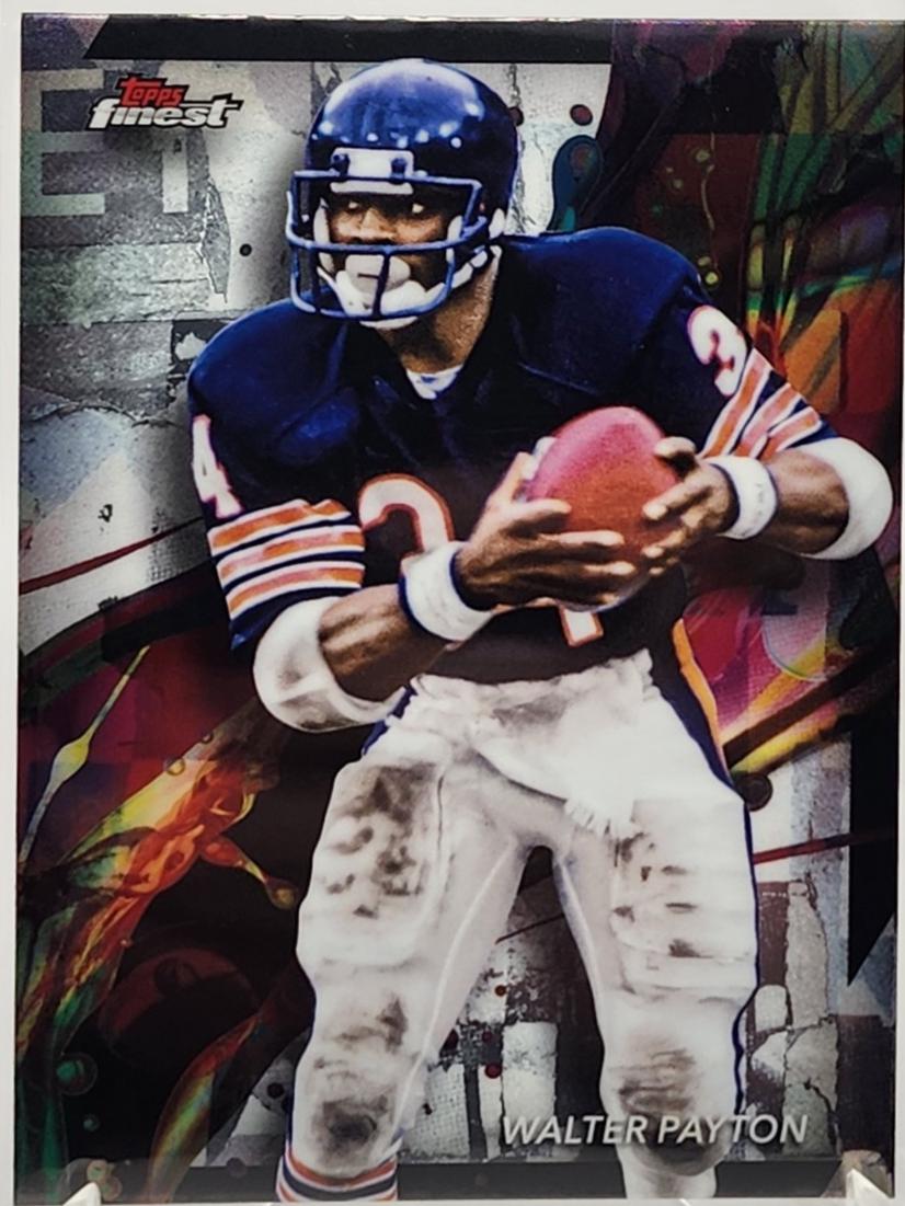 Walter Payton #13 Football Cards 2024 Topps Finest