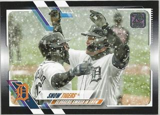Jeimer Candelario / Miguel Cabrera