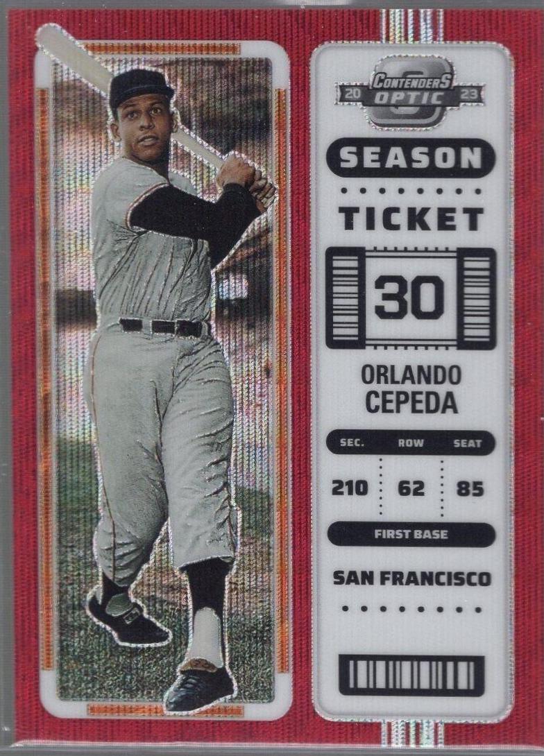 Orlando Cepeda [Red Wave] #12