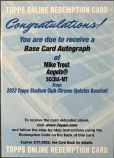 Mike Trout