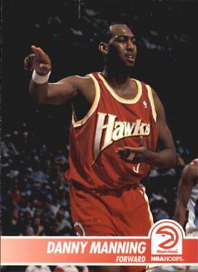 Danny Manning #6 Basketball Cards 1994 Hoops