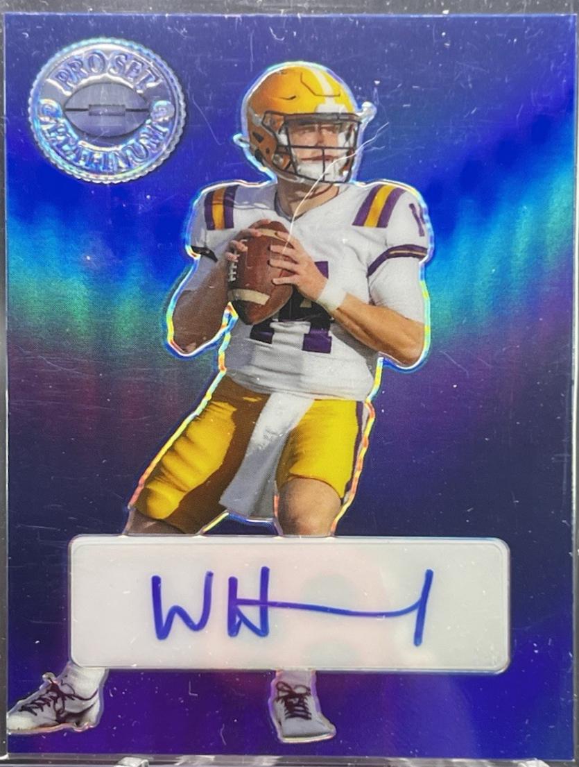 Walker Howard [Blue Prismatic] #PL-WH1