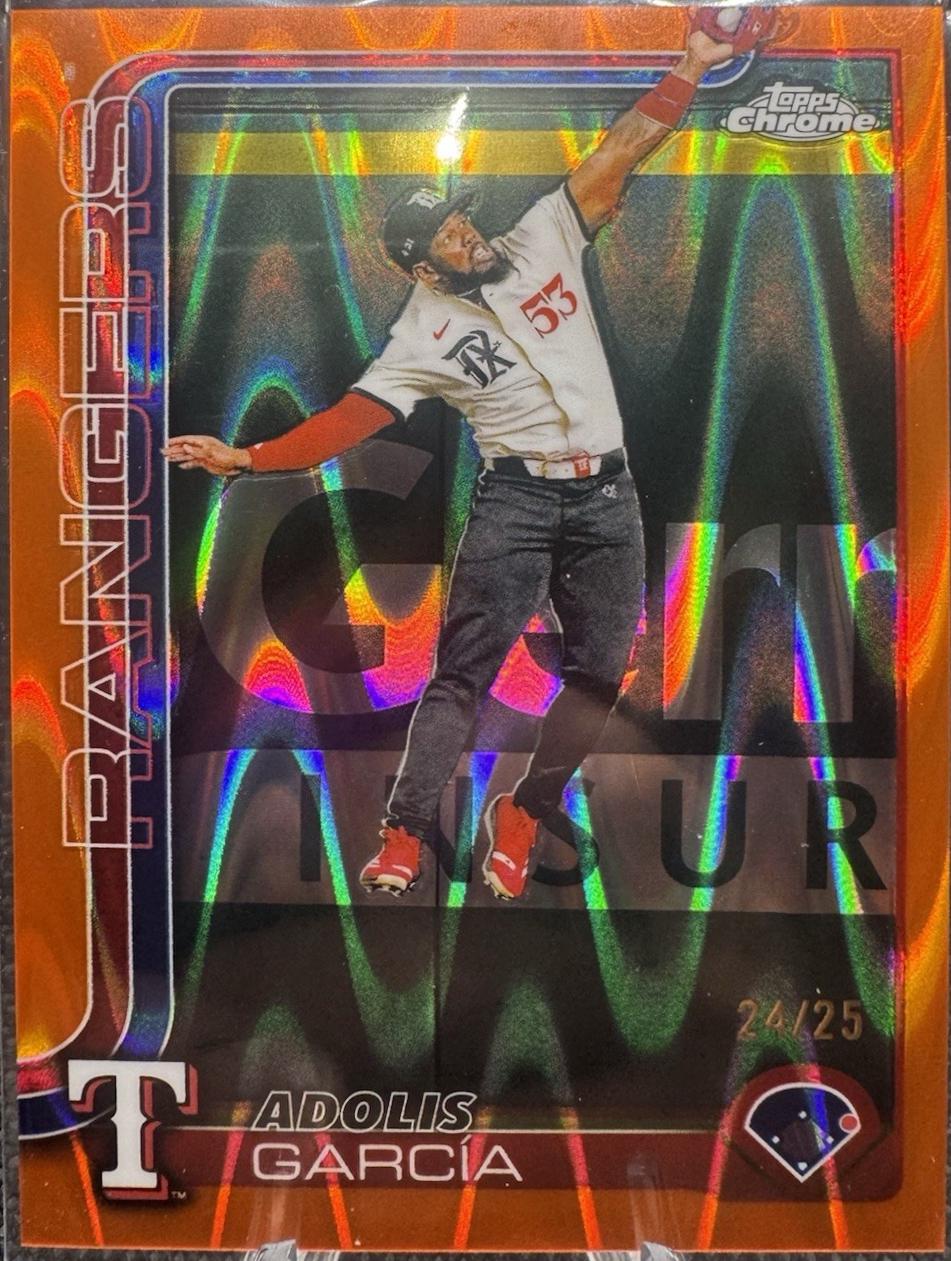 Adolis Garcia [Orange Lava] #293