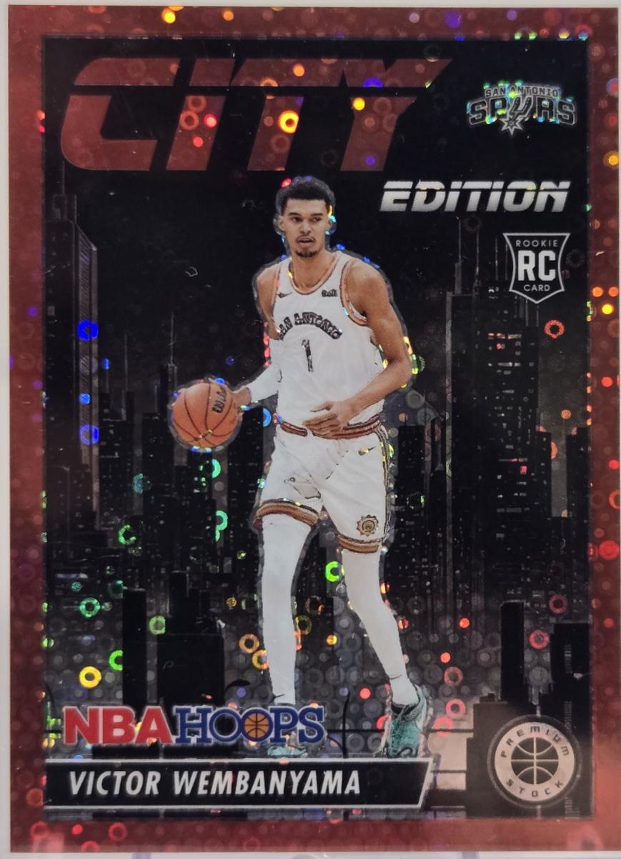 Victor Wembanyama [Disco Red Prizm] #25