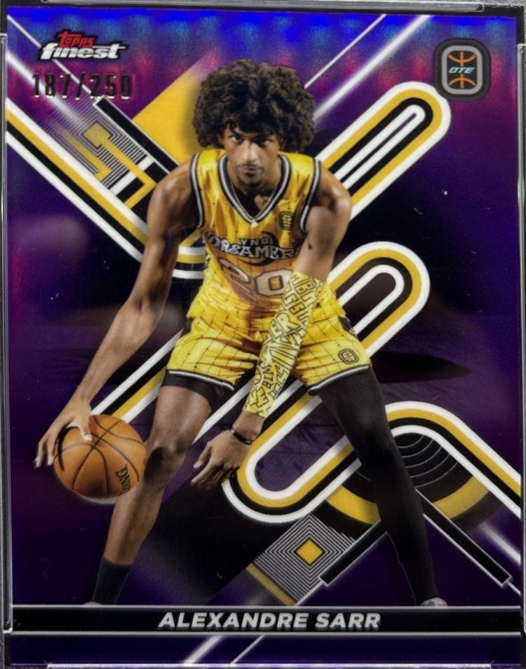 Alexandre Sarr [Purple Refractor] #33