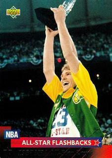 1987 NBA All-Star Game Seattle Supersonics