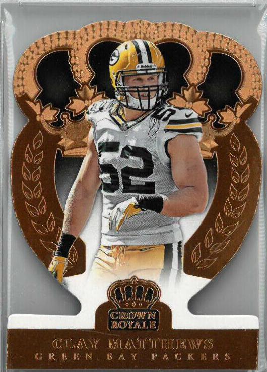 Clay Matthews [Retail Bronze] #86