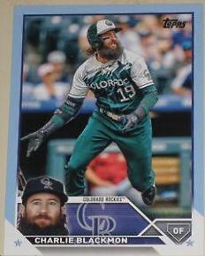 Charlie Blackmon