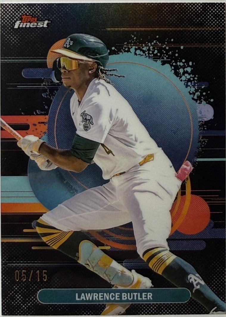 Lawrence Butler [Black Refractor] #120