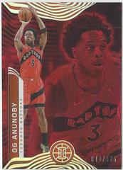 OG Anunoby [Ruby] #17 Basketball Cards 2021 Panini Illusions Prices