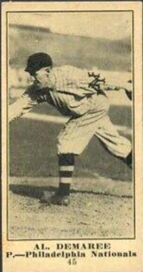 1916 Al Demaree #45
