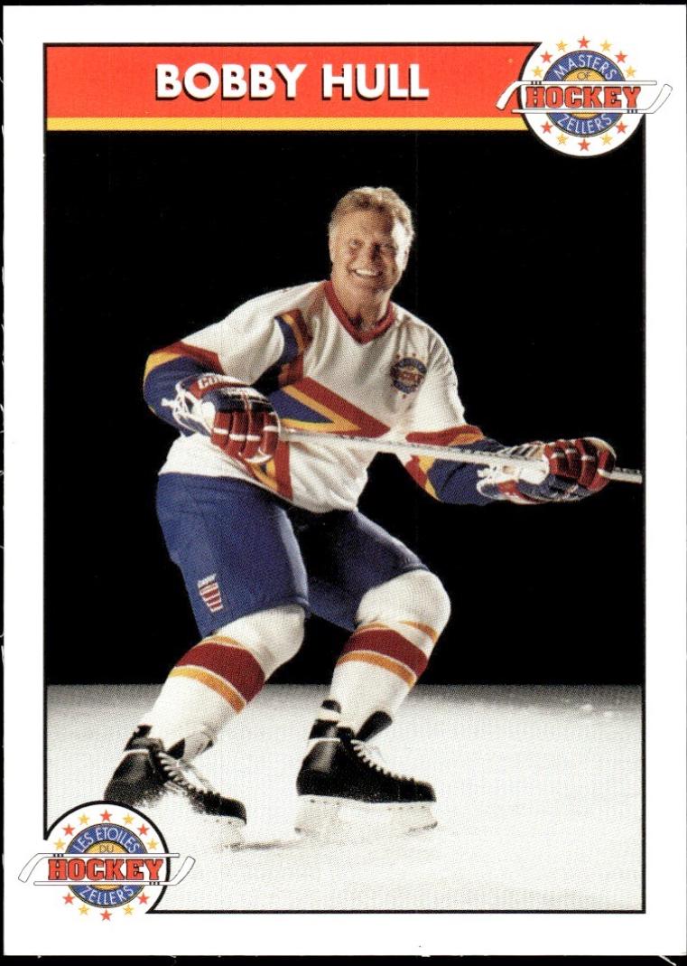 Bobby Hull #9 1993 Zellers Masters Of Hockey