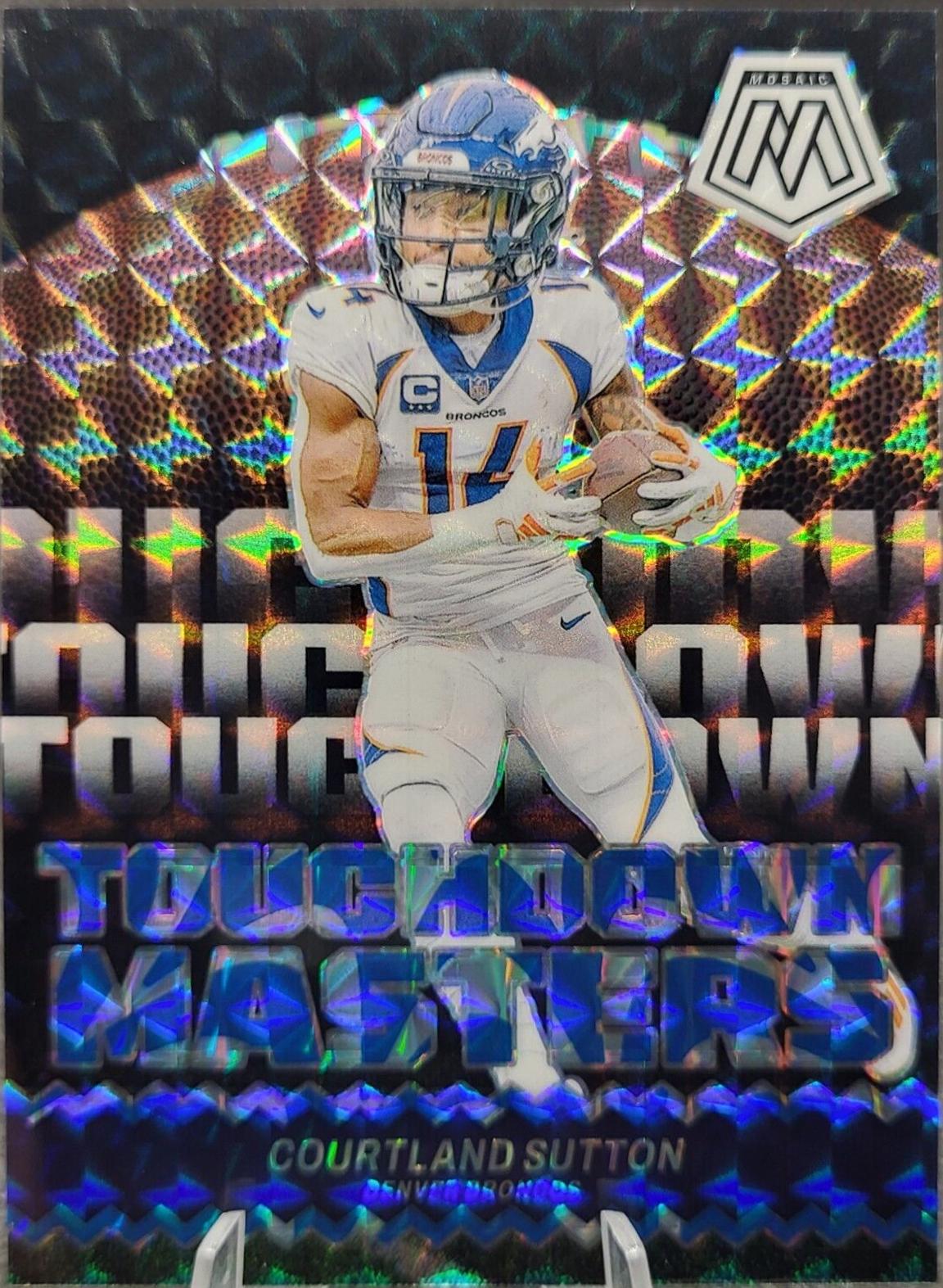 Courtland Sutton [Blue Fluorescent] #TM-CSN