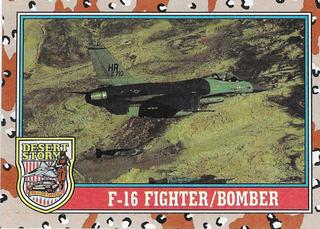 F-16 FIGHTER/BOMBER